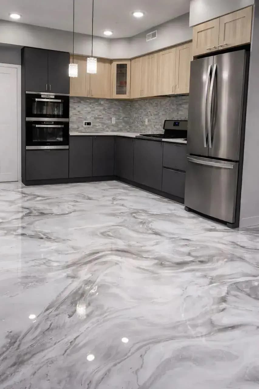 Эпоксидная смола для наливного пола Decofloor «Polymerkub»