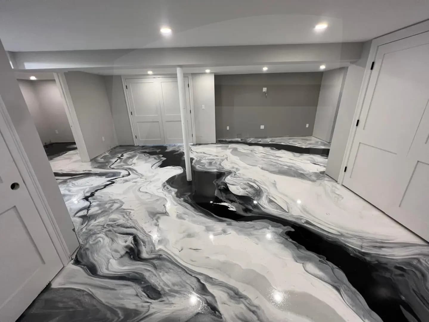 Эпоксидная смола для наливного пола Decofloor «Polymerkub»